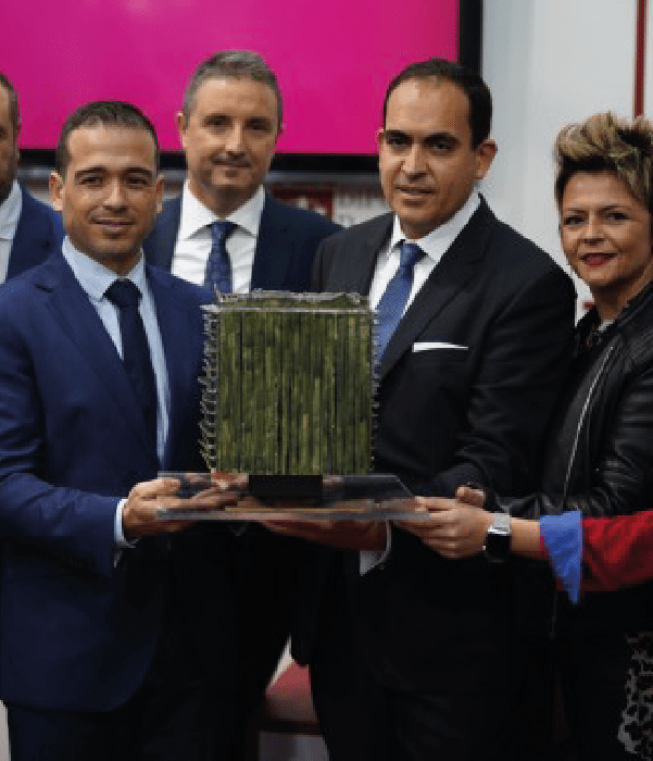 exadeck premio som cerámica