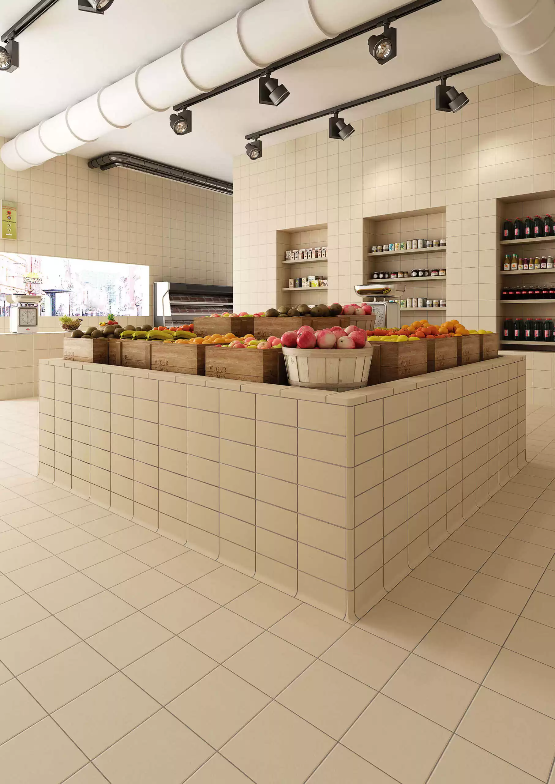 Suelos industrial supermercados y hosteleria - Serie Proyect