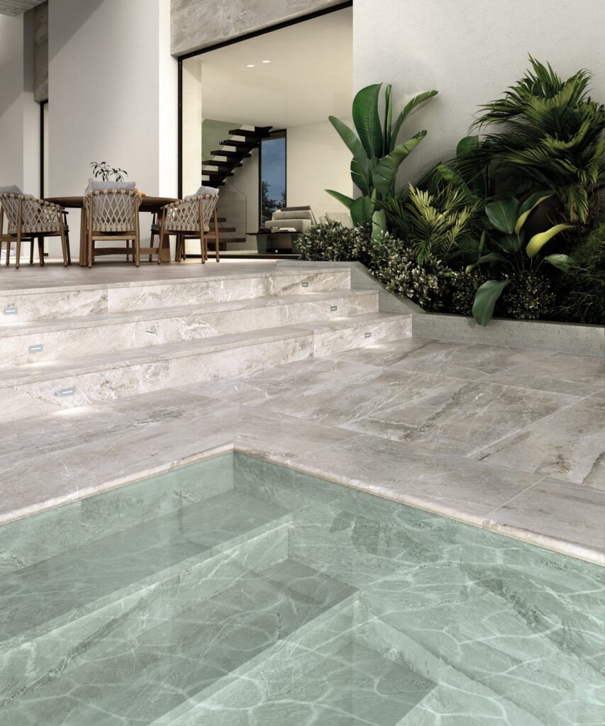 Floor Tiles For Safe Non Slip Swimming Pools Exagres