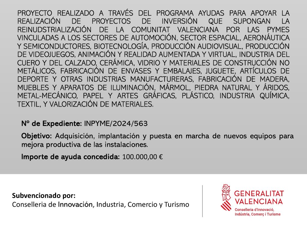 Publicitacion INDUSTRIALIZACIÓN 2024