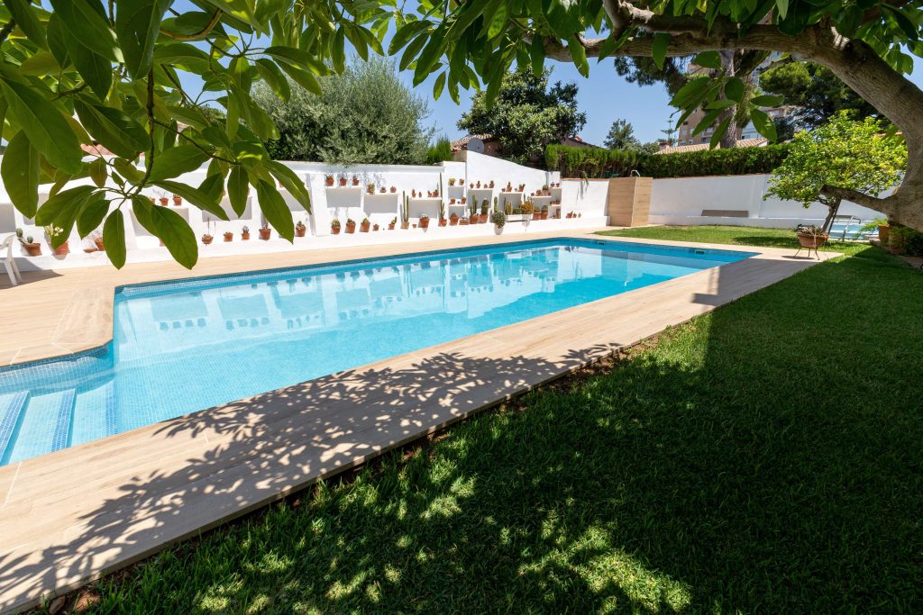 Paysagisme pour jardin avec piscine | Exagres<br />